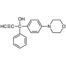 1-(4-Morpholinophenyl)-1-phenylprop-2-yn-1-ol, 1G - M3184-1G