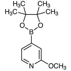 2-Methoxy-4-(4,4,5,5-tetramethyl-1,3,2-dioxaborolan-2-yl)pyridine, 1G - M3186-1G