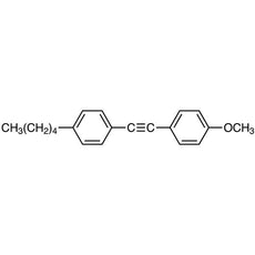 1-(4-Methoxyphenyl)ethynyl-4-pentylbenzene, 25G - M3230-25G