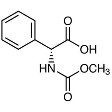 N-Methoxycarbonyl-D-phenylglycine, 100G - M3293-100G