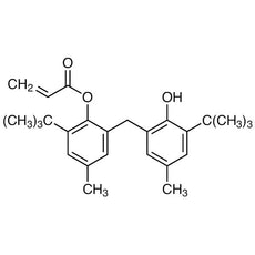 2-tert-Butyl-6-(3-tert-butyl-2-hydroxy-5-methylbenzyl)-4-methylphenyl Acrylate, 100G - M3302-100G