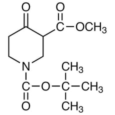 1-tert-Butyl 3-Methyl 4-Oxopiperidine-1,3-dicarboxylate, 5G - M3338-5G