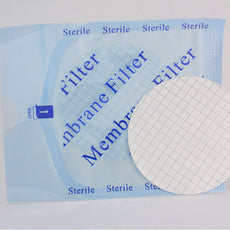 Hydrophilic Mixed Cellulose Esters, 0.45 micron, sterile, gridded, 47mm diameter (600 case) 3 x 200 packs - 045SG-047-B