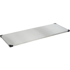Metro® Super Erecta® Heavy Duty Flat Galvanized Steel Solid Shelf 18 x 72-1872FG