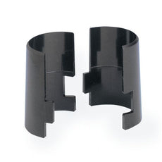 Metro® Super Erecta® Heavy Duty Black Plastic Split Post Sleeves 4 Pack -9985H