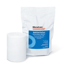 MicroCare MultiTask Surface Electronics Cleaner- MultiClean™ Presaturated Wipes Refill, 100 5x8 in. Wipes - MCC-MLCWR