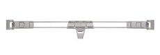 Metro MQL30-2S Stackable Shelf Ledge (Back) for MetroMax Q Industrial Plastic Shelving, 30" L x 2" H