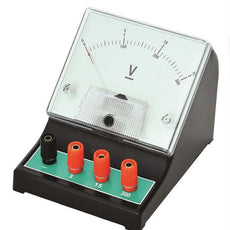 Voltmeter, 0-3v/0-15v/0-300v - MVT001