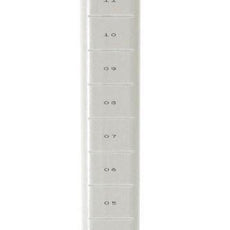 MetroMax MX13UP Mobile-Ready Industrial Shelving Post, Polymer, 13" H