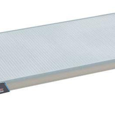 MetroMax i MX1836F Plastic Industrial Shelf with Solid Mat, 18" x 36"