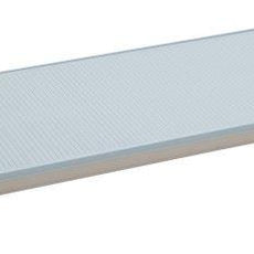 MetroMax i MX1848F Plastic Industrial Shelf with Solid Mat, 18" x 48"