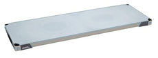 MetroMax i MX1854F Plastic Industrial Shelf with Solid Mat, 18" x 54"