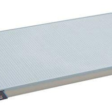 MetroMax i MX2442F Plastic Industrial Shelf with Solid Mat, 24" x 42"