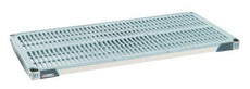 MetroMax i MX2448G Plastic Industrial Shelf with Grid Mat, 24" x 48"