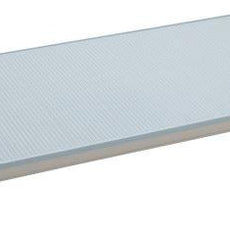 MetroMax i MX2454F Plastic Industrial Shelf with Solid Mat, 24" x 54"