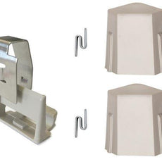 Metro MX9996 Intermediate "S" Hook Kit for MetroMax i Industrial Plastic Shelving