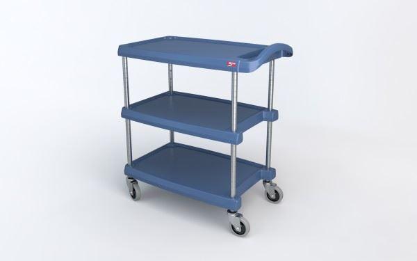 myCart Series Polymer Utility Carts by InterMetro