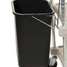 Metro MYWB2 myCart Series Wastebasket and Holder for MY2030