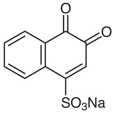 Sodium 1,2-Naphthoquinone-4-sulfonate, 1G - N0043-1G