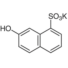 Potassium 7-Hydroxy-1-naphthalenesulfonate(contains isomer), 500G - N0075-500G