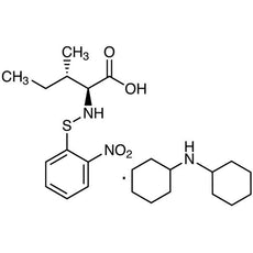 N-2-Nitrophenylsulfenyl-L-isoleucine Dicyclohexylammonium Salt, 1G - N0240-1G