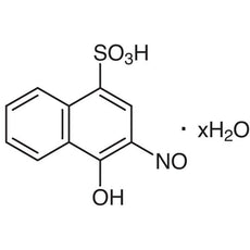 4-Hydroxy-3-nitroso-1-naphthalenesulfonic AcidHydrate, 25G - N0269-25G
