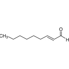 trans-2-Nonenal(contains trans-2-Nonenal Diethyl Acetal)(ca. 10% in Ethanol, ca. 0.57mol/L), 25ML - N0430-25ML