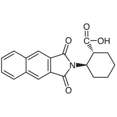 (1R,2R)-2-(Naphthalene-2,3-dicarboximido)cyclohexanecarboxylic Acid, 100MG - N0713-100MG