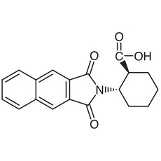 (1S,2S)-2-(Naphthalene-2,3-dicarboximido)cyclohexanecarboxylic Acid, 100MG - N0714-100MG