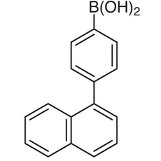 4-(1-Naphthyl)phenylboronic Acid(contains varying amounts of Anhydride), 1G - N0798-1G