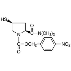 4-Nitrobenzyl (2S,4S)-2-(Dimethylcarbamoyl)-4-mercapto-1-pyrrolidinecarboxylate, 1G - N0828-1G