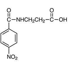 N-(4-Nitrobenzoyl)-beta-alanine, 5G - N0942-5G