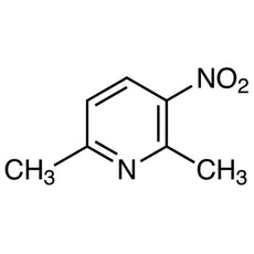 2,6-Dimethyl-3-nitropyridine, 25G - N0997-25G