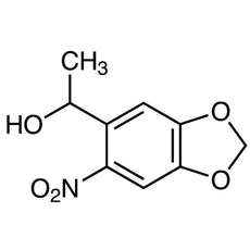 1-(6-Nitro-1,3-benzodioxol-5-yl)ethanol, 5G - N1069-5G