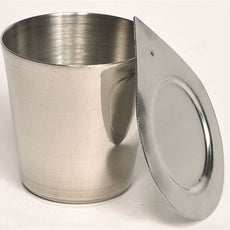 Crucibles, Nickel, With Lid, 25ml - NCR025