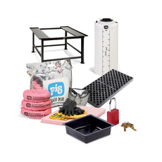 Pig Mobile Container Kit, 40 Gal Oil-Only Each - KIT459
