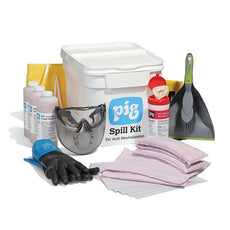 Pig Spl Kit In Strg Chst, Or Oil-Only 8in Whls Ea - KIT480-OR