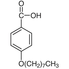 4-n-Octyloxybenzoic Acid, 25G - O0117-25G
