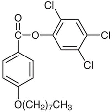 2,4,5-Trichlorophenyl 4-n-Octyloxybenzoate, 25G - O0230-25G