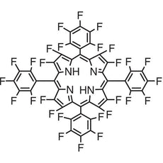 2,3,7,8,12,13,17,18-Octafluoro-5,10,15,20-tetrakis(pentafluorophenyl)porphyrin, 100MG - O0319-100MG