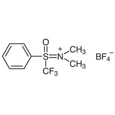 [(Oxido)phenyl(trifluoromethyl)-lambda4-sulfanylidene]dimethylammonium Tetrafluoroborate, 1G - O0367-1G