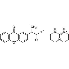 2-(9-Oxoxanthen-2-yl)propionic Acid 1,5,7-Triazabicyclo[4.4.0]dec-5-ene Salt, 1G - O0396-1G