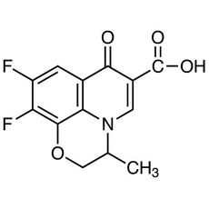 9,10-Difluoro-2,3-dihydro-3-methyl-7-oxo-7H-pyrido[1,2,3-de]-1,4-benzoxazine-6-carboxylic Acid, 25G - O0404-25G