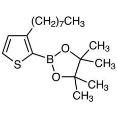 3-n-Octyl-2-(4,4,5,5-tetramethyl-1,3,2-dioxaborolan-2-yl)thiophene, 1G - O0410-1G