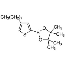 4-n-Octyl-2-(4,4,5,5-tetramethyl-1,3,2-dioxaborolan-2-yl)thiophene, 5G - O0411-5G