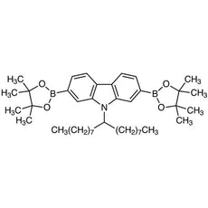 9-(9-Heptadecanyl)-2,7-bis(4,4,5,5-tetramethyl-1,3,2-dioxaborolan-2-yl)carbazole, 200MG - O0428-200MG