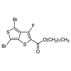 n-Octyl 4,6-Dibromo-3-fluorothieno[3,4-b]thiophene-2-carboxylate, 100MG - O0436-100MG