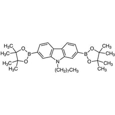9-n-Octyl-2,7-bis(4,4,5,5-tetramethyl-1,3,2-dioxaborolan-2-yl)carbazole, 200MG - O0439-200MG