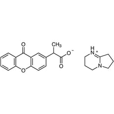 2-(9-Oxoxanthen-2-yl)propionic Acid 1,5-Diazabicyclo[4.3.0]non-5-ene Salt, 1G - O0447-1G