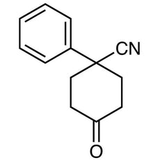 4-Oxo-1-phenylcyclohexanecarbonitrile, 25G - O0470-25G